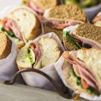 TRENDY BROODJESLUNCH (v.a. 15 pers.)