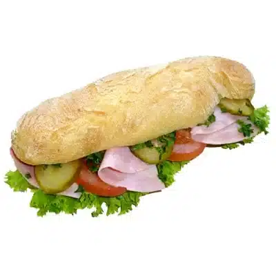 PISTOLET VIS ZALM WIT