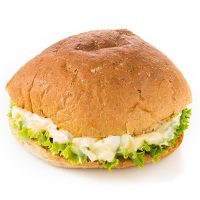 ZACHT BROODJE SALADE BRUIN