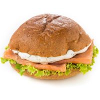 ZACHT BROODJE VIS BRUIN