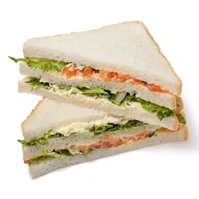 SANDWICH CASINO SALADE WIT