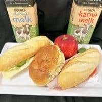 LUNCH 1 (pp vanaf 8 pers)