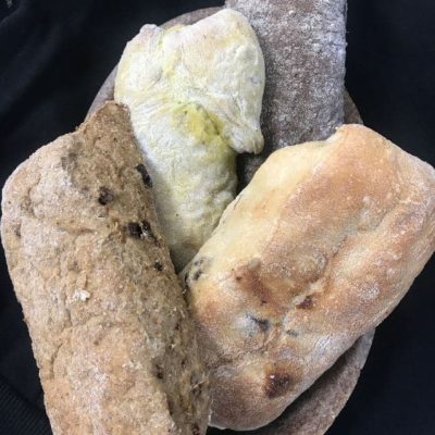 Lunch zuurdesem en spelt BIO