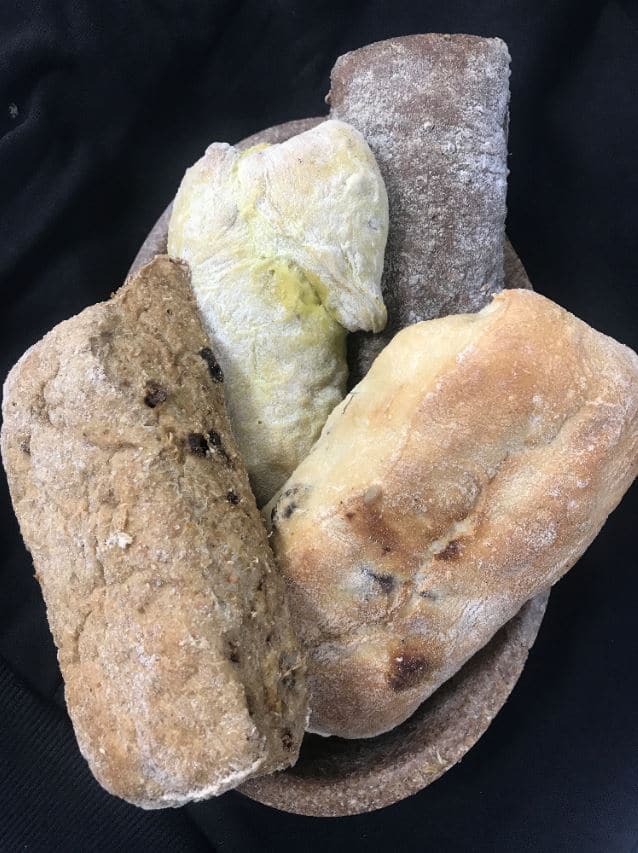 Lunch zuurdesem en spelt BIO