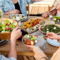 LUNCH LUXE LATE PP v.a. 8 pers.