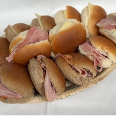 Budget lunch simpel ham en kaas