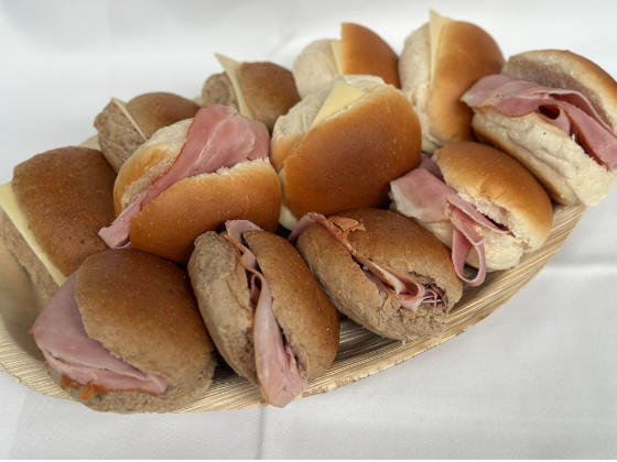 Budget lunch simpel ham en kaas