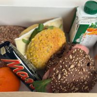 LUNCH BOX LUXE PP V.A. 8 PERS.