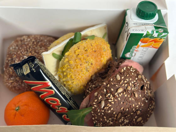 Lunchbox luxe broodjes catering Utrecht