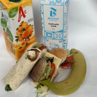 WRAP EN MINIBROODJES