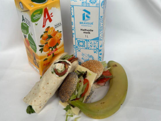 WRAP EN MINIBROODJES