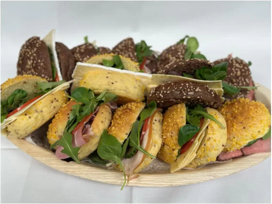 LANDELIJKE LUNCH BEZORGING